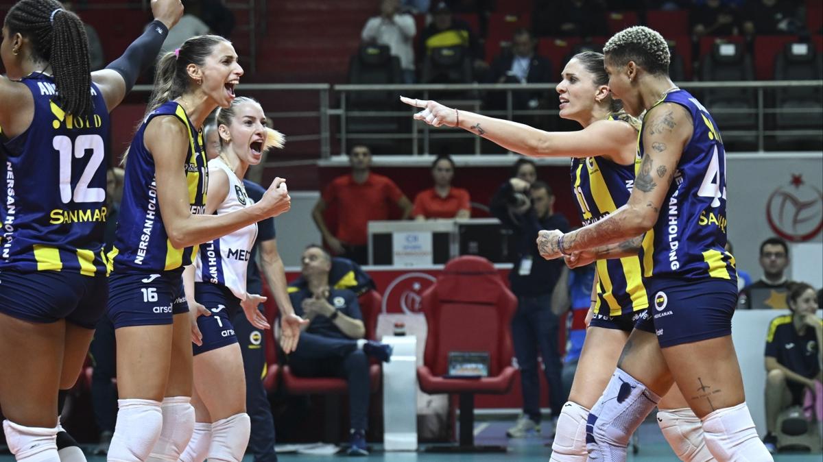 Fenerbahe Medicana'nn konuu Neptunes