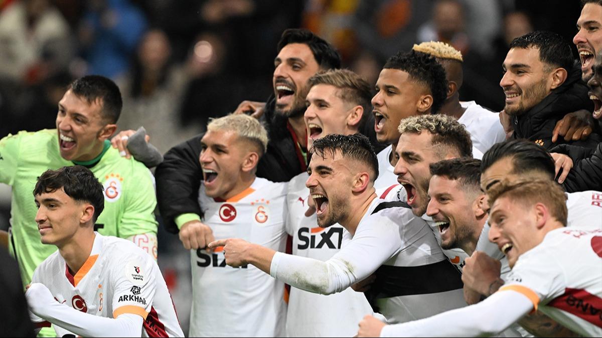 Galatasaray ilk 8 iin sahaya kacak! Zorlu mata rakip Dinamo Kiev