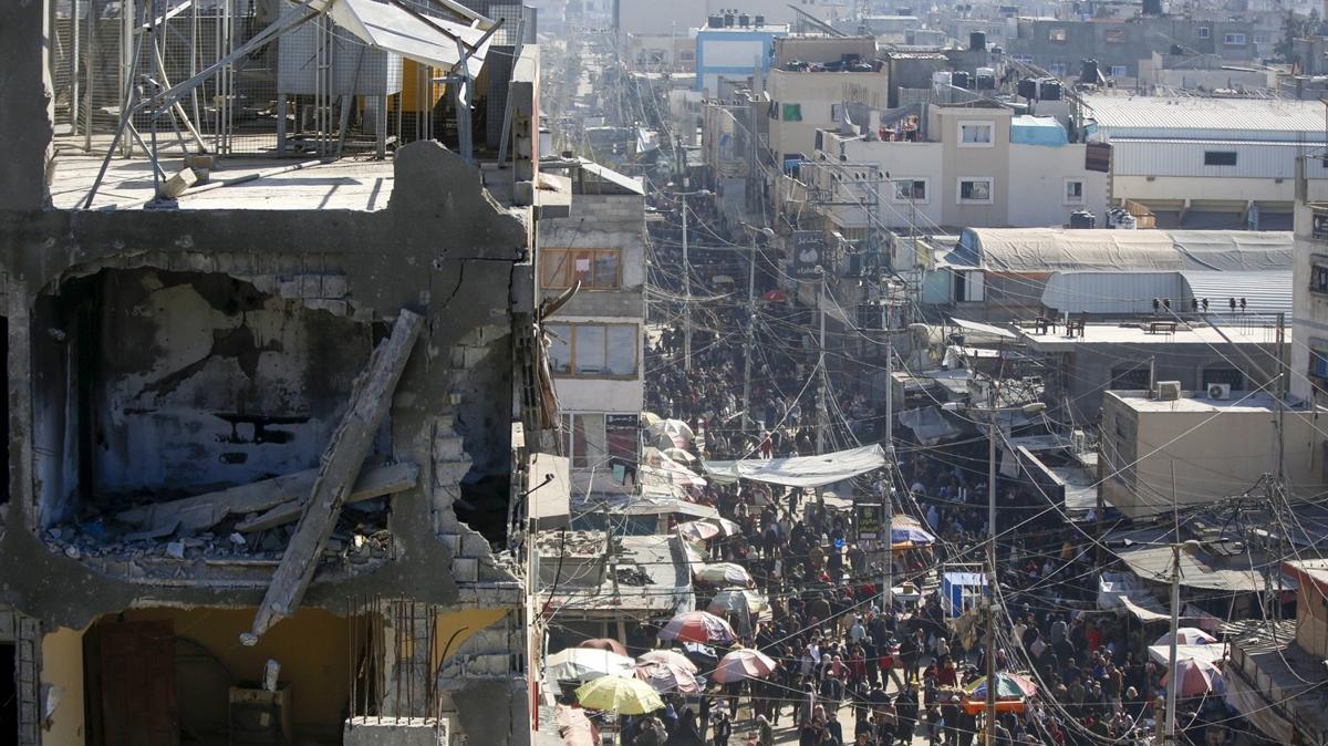 Hamas: Gazze'nin yeniden imar iin yeni bir aamadayz