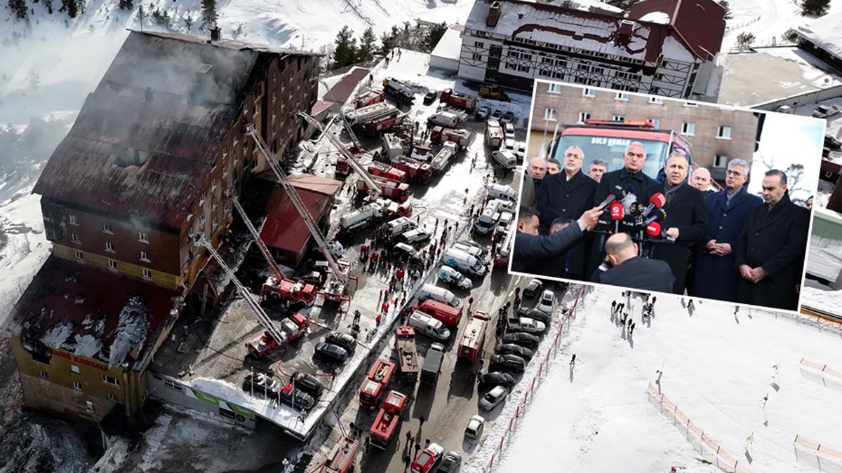 Kartalkaya'da otel yangn facias: Hayatn kaybedenlerin says 76'ya ykseldi