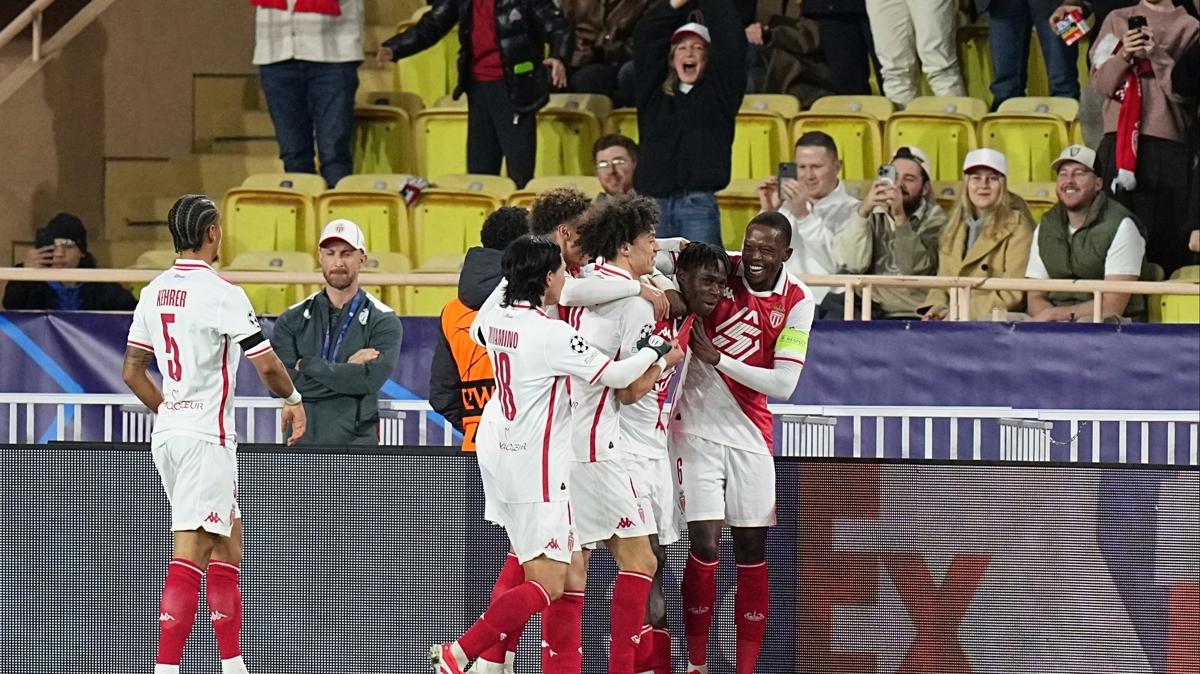 Monaco'ya tek gol yetti