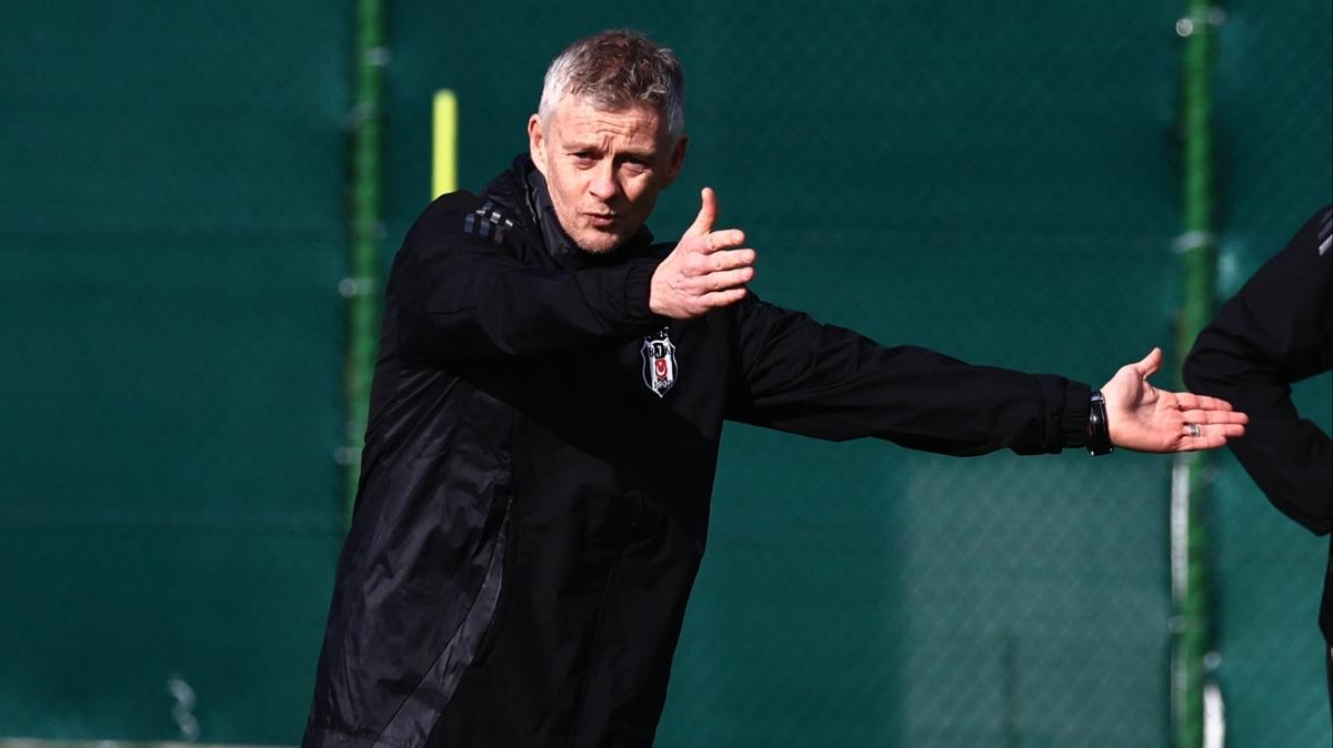 Ole Gunnar Solskjaer Beikta'n banda ilk snavna yarn kacak