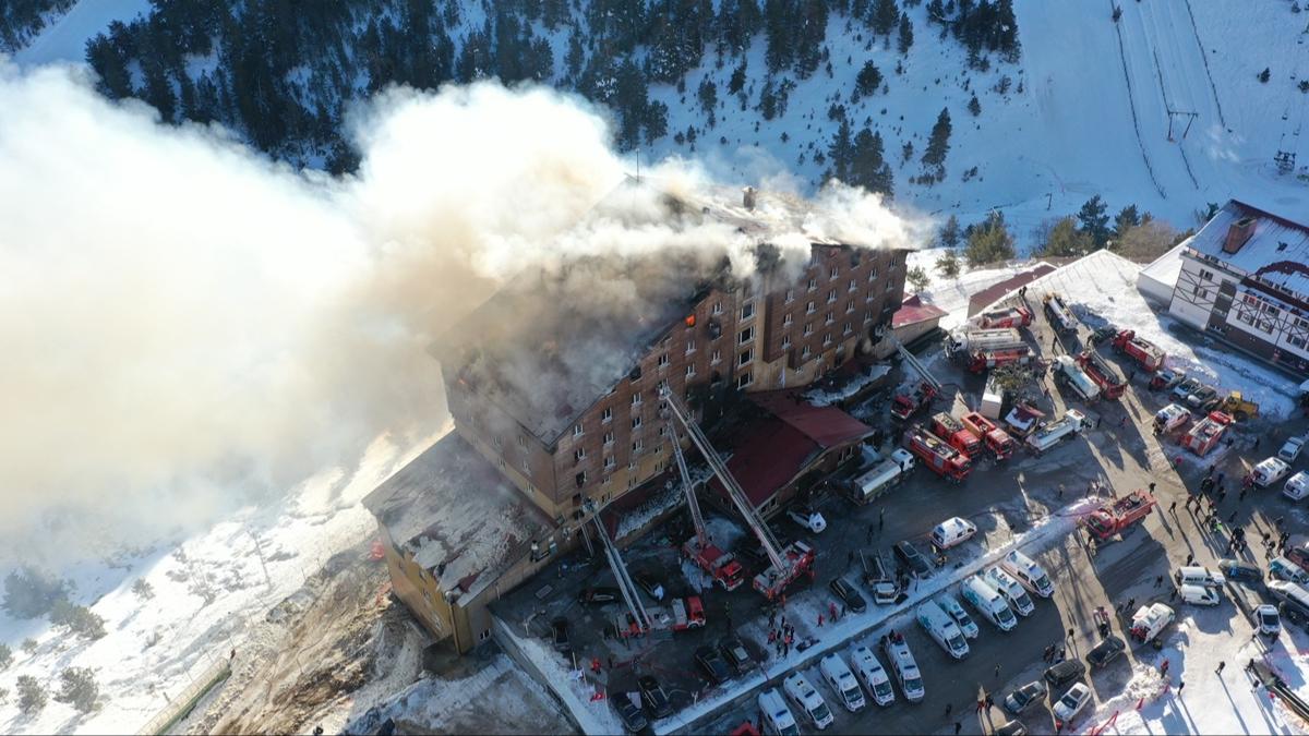 RTK'ten otel yangyla ilgili yaynlar hakknda uyar