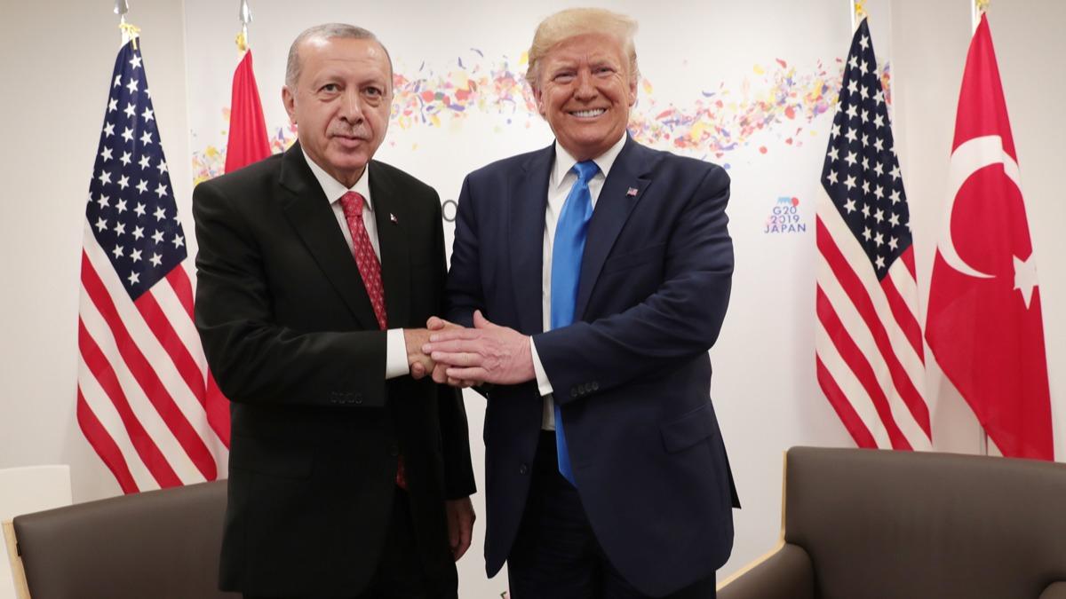 Trkiye-ABD arasnda yeni dnem! Kritik kararlar Trump'n masasnda