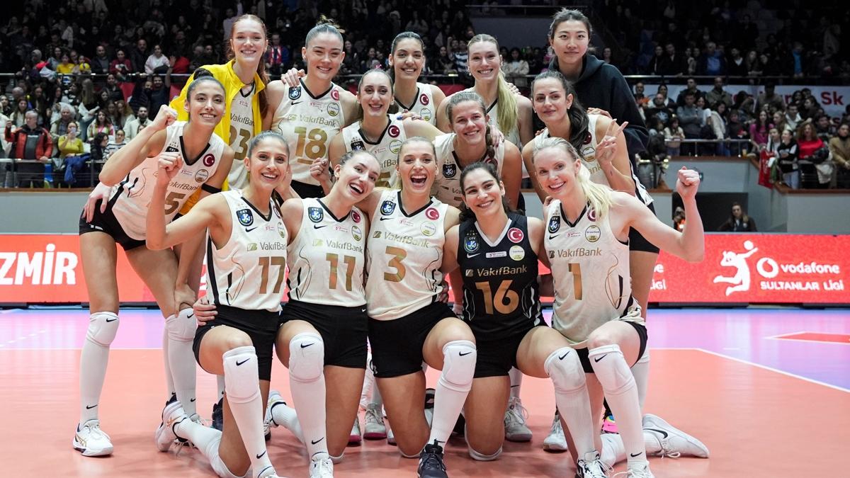 VakfBank yarn Vero Volley deplasmannda