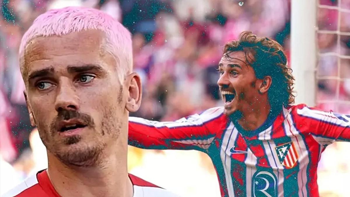 Ve bitti bu i! Antoine Griezmann hayrl olsun