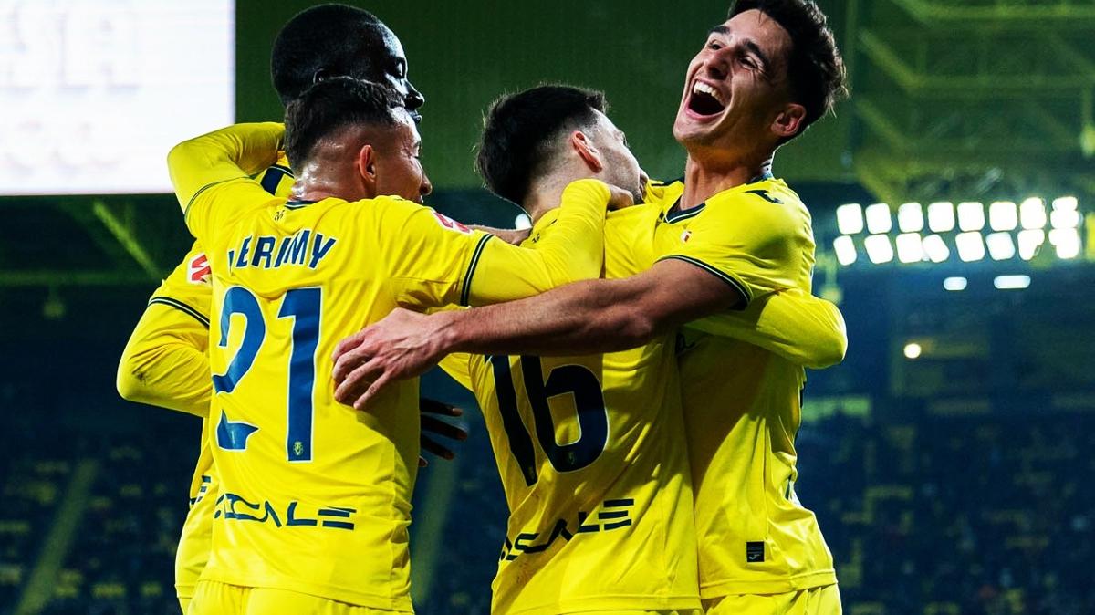 Villarreal, Mallorca'y 4 golle devirdi