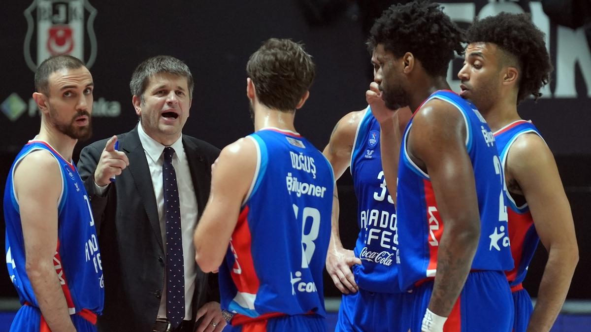 Anadolu Efes'in EA7 Emporio Armani Milan karsnda hedefi galibiyet