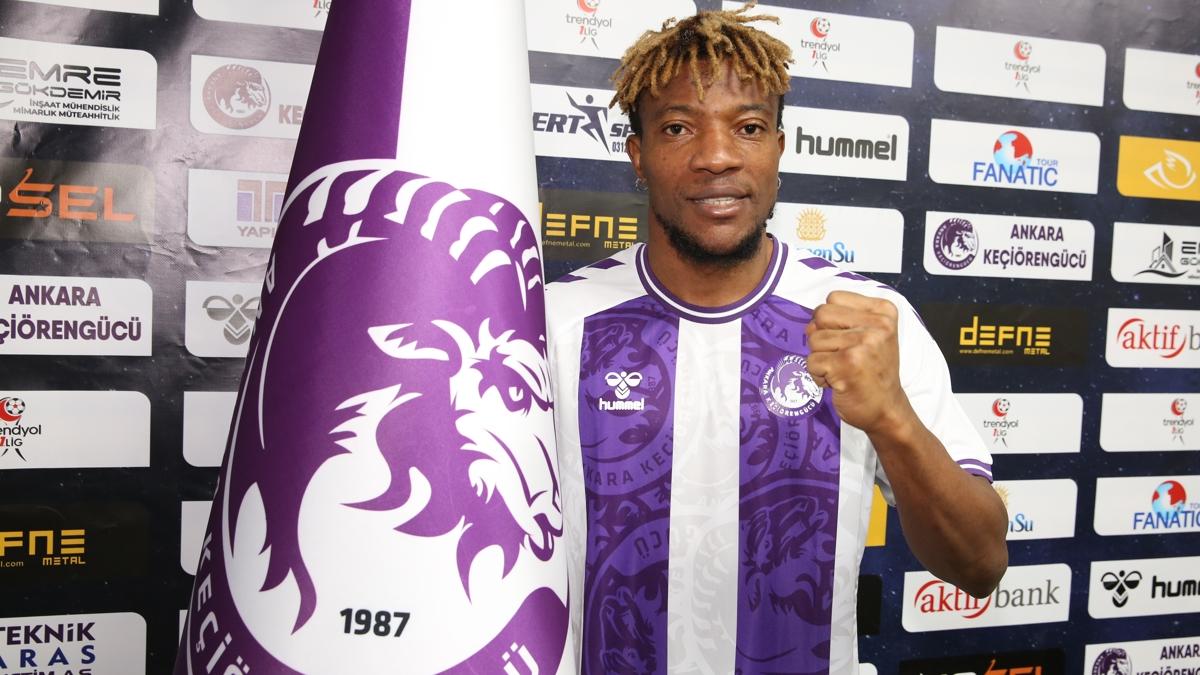 Ankara Keirengc'nn yeni transferi Francis Ezeh