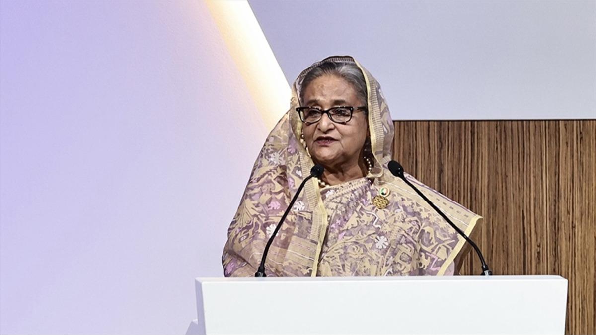 Banglade: Hindistan eski Bakaban Hasina'y iade etmezse, sulularn iadesi anlamasnn ak bir ihlali olur