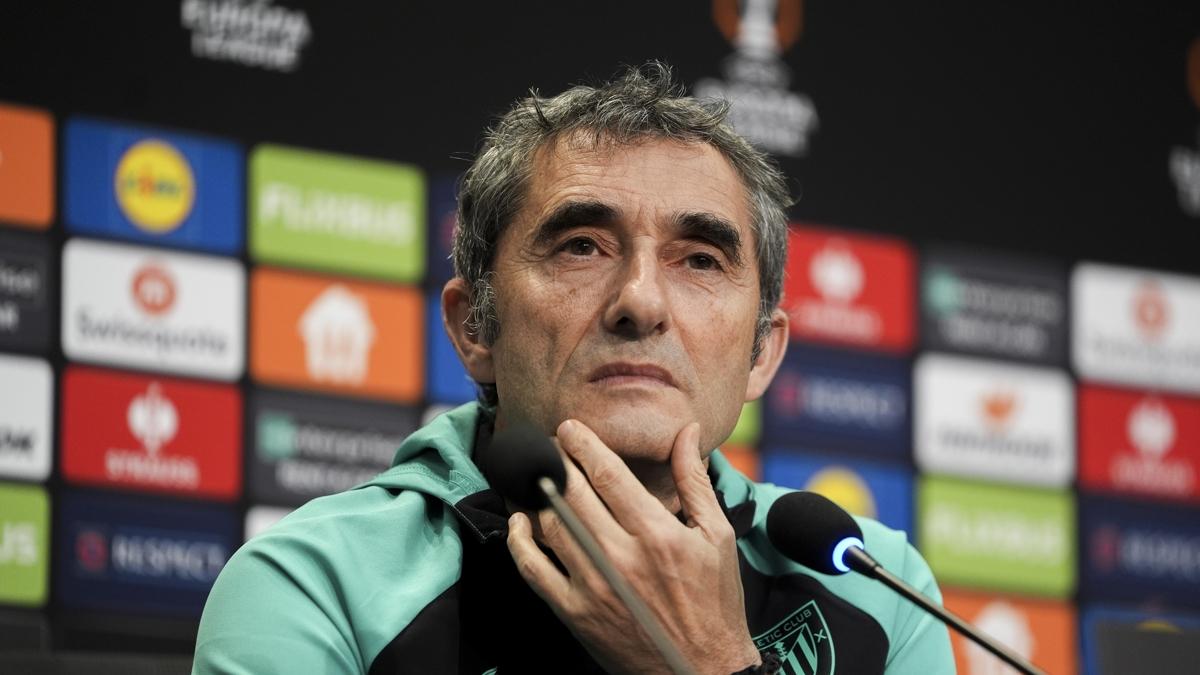 Ernesto Valverde: Final hayalimiz var