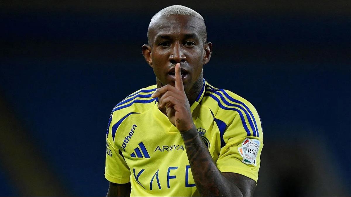 Fenerbahe'de srpriz gelime! Anderson Talisca iin geri saym balad