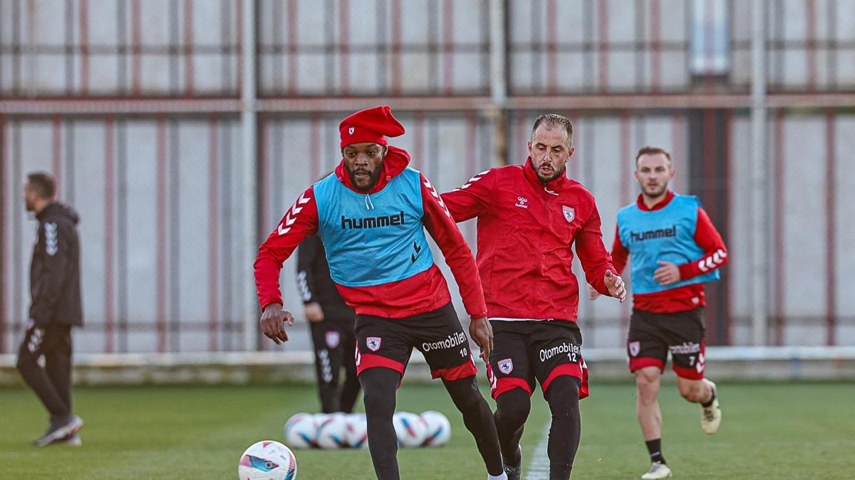 Gaziantep FK, Samsunspor mann hazrlklarn srdrd