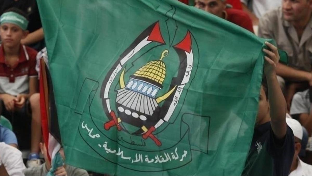 Hamas, otel yangnnda hayatn kaybedenler iin taziye mesaj yaynlad