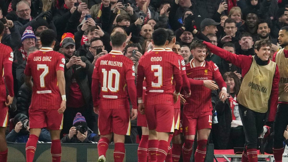 Liverpool, ampiyonlar Ligi'nde yoluna kaypsz devam ediyor