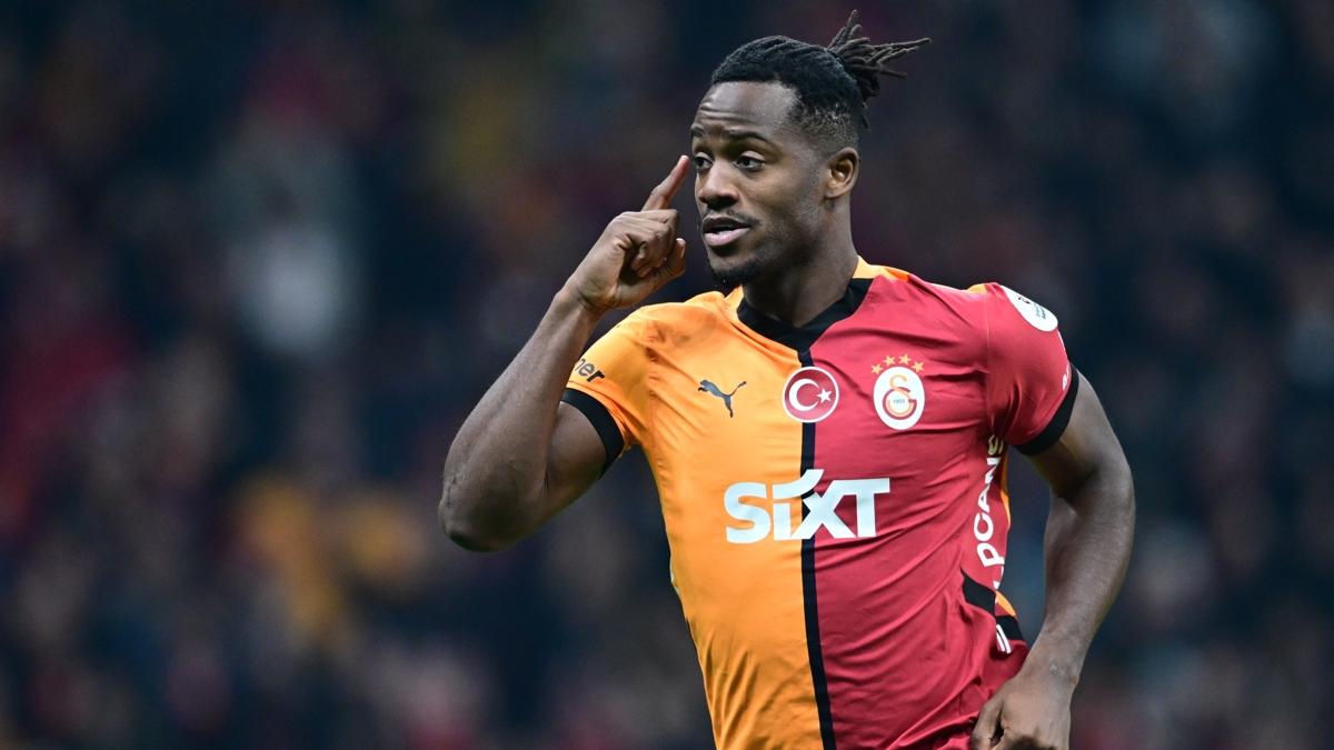 Michy Batshuayi'den ma sonras dikkat eken paylam