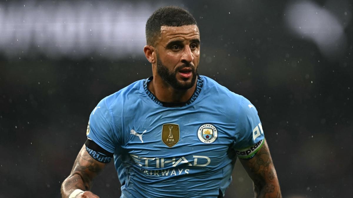 Milan'da gzler Kyle Walker transferinde