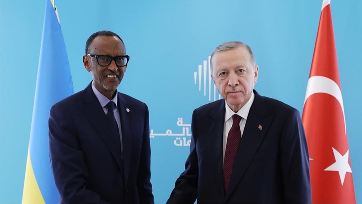 Ruanda Cumhurbakan Kagame, Trkiye'yi ziyaret edecek