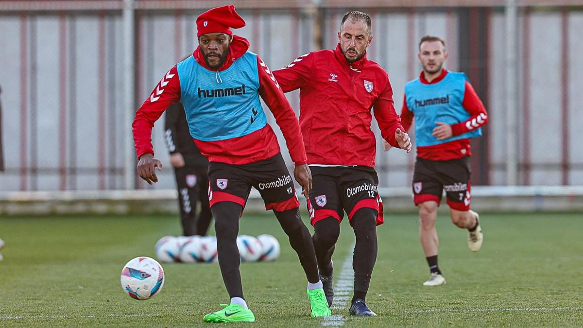 Samsunspor, Gaziantep FK mesaisinde