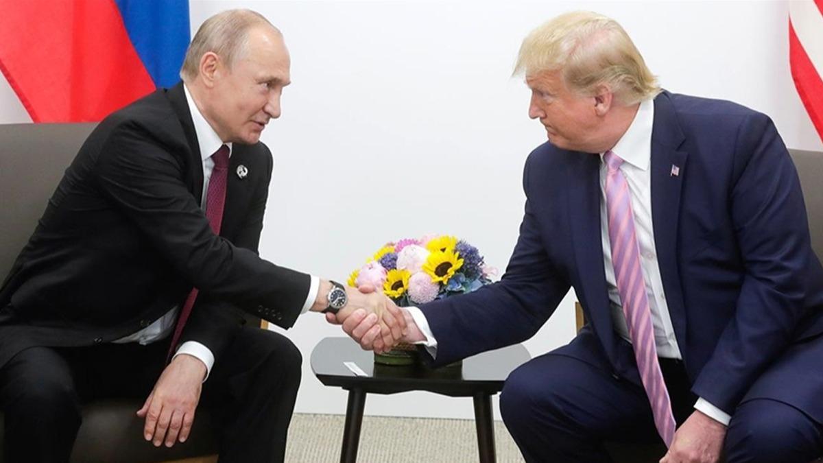 Trump ile Putin grecek mi? Rusya'dan net mesaj  