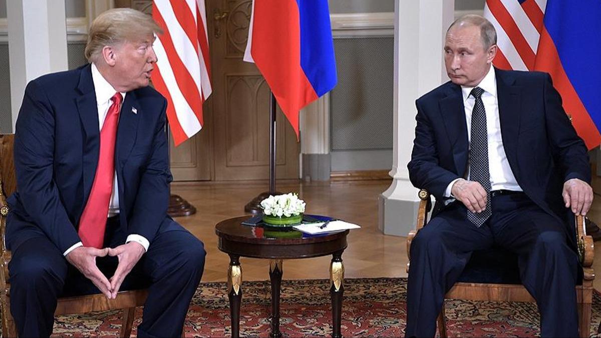 Trump'tan ilk Ukrayna hamlesi! Putin'e uyarda bulundu