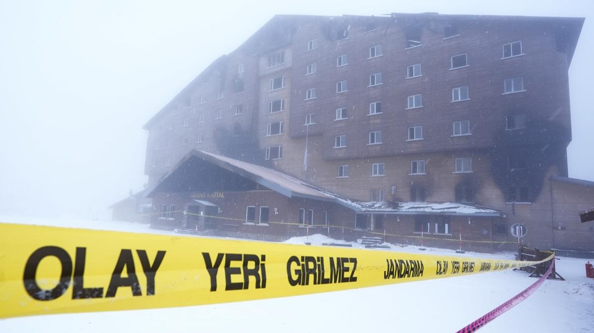 Kartalkaya'daki otel yangnnda hayatn kaybedenlerin saysnn 78 olduu bildirildi