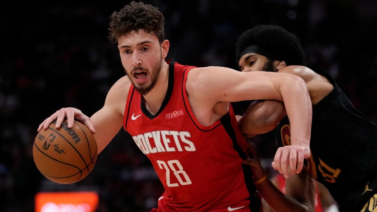 Alperen engn'n double double yapt mata kazanan Houston Rockets