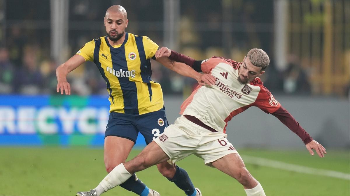 Fenerbahe'ye kt haber! Amrabat ve Osayi cezal duruma dt