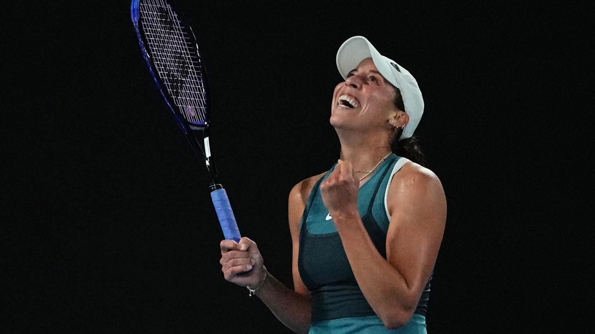 Avustralya Ak'ta finalin ad belli oldu: Sabalenka-Keys