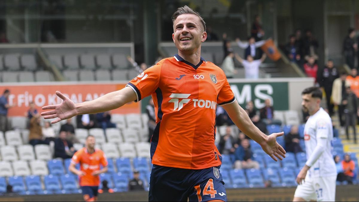 Baakehir aklad! Dimitris Pelkas ile yollar ayrld