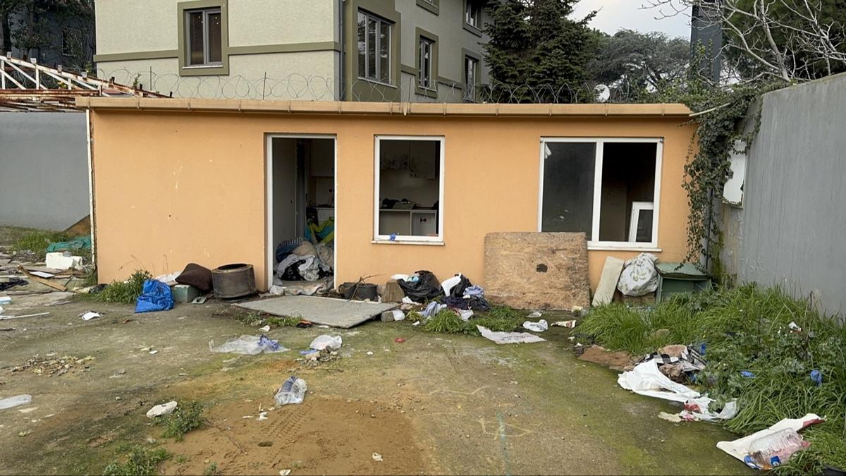 Beikta'ta feci olay! 2 karde l bulundu