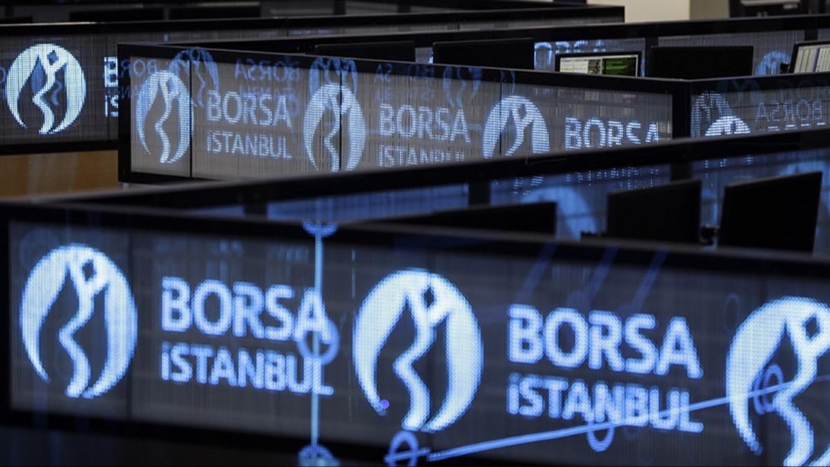 Borsa stanbul gn ykselile at 