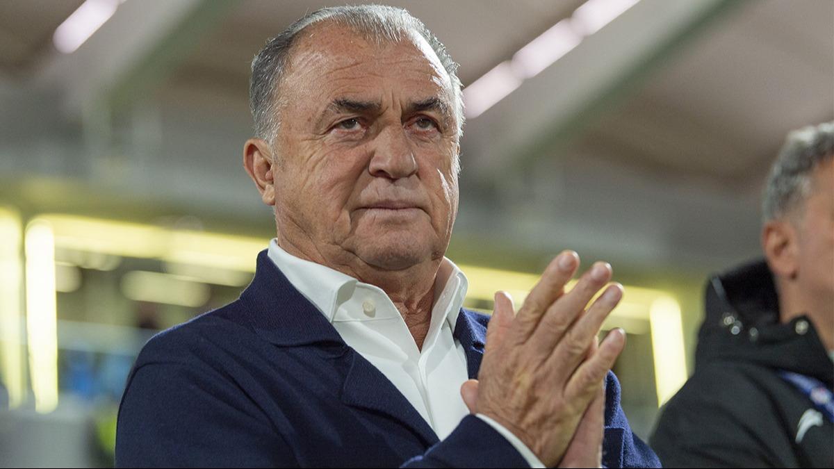 Fatih Terim matan sonra hakeme isyan etti! ''Bylesini ilk defa grdm''