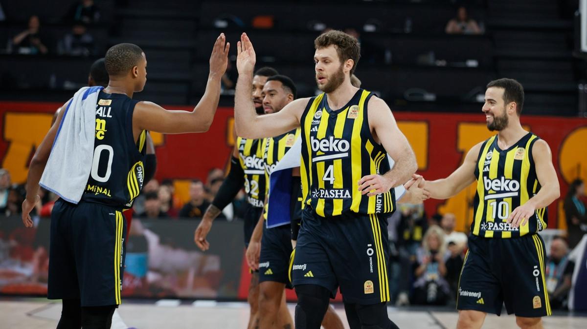 Fenerbahe Beko, yarn Olympiakos deplasmannda