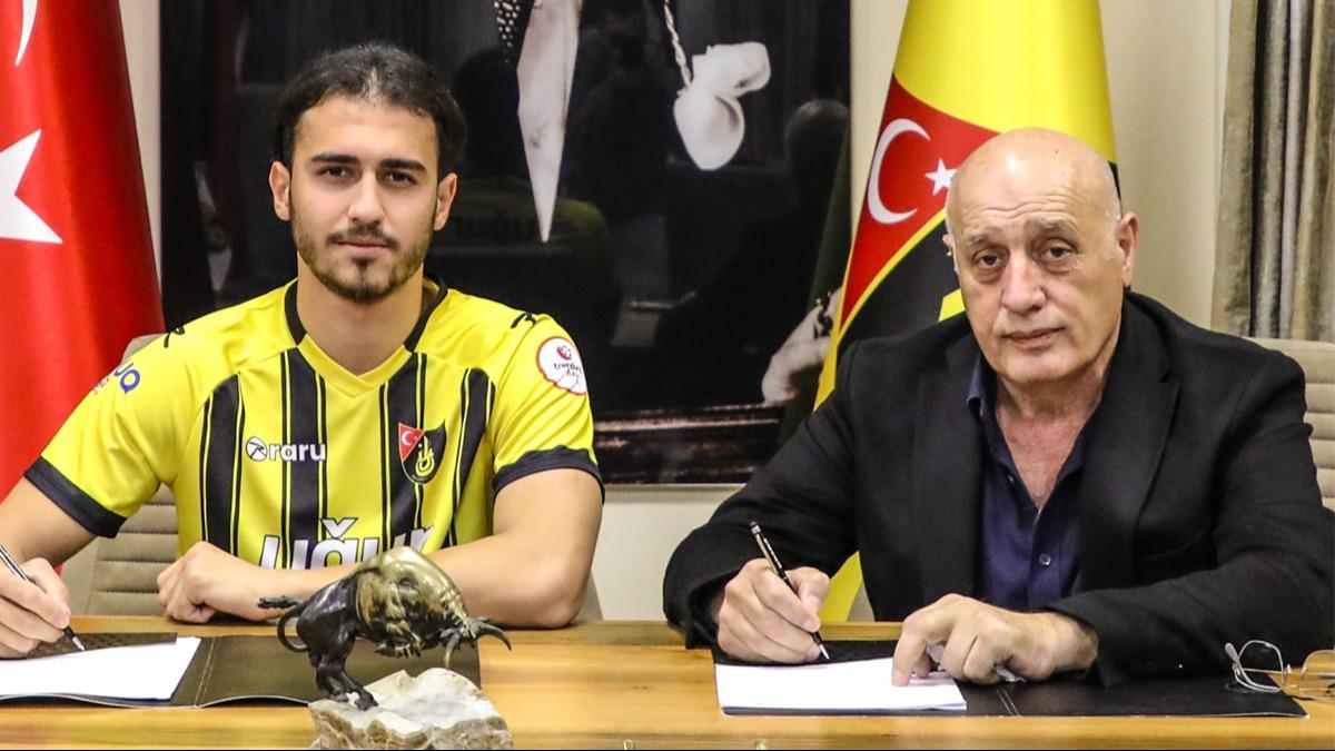 stanbulspor, Fenerbahe'li stoperi kadrosuna katt