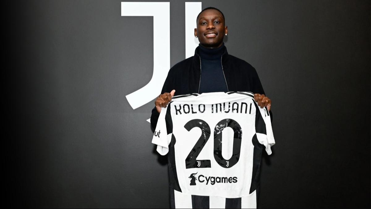 Juventus'un yeni transferi Muani