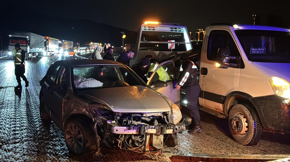 Krkkale'de 3 aracn kart kaza: ok sayda yaral var