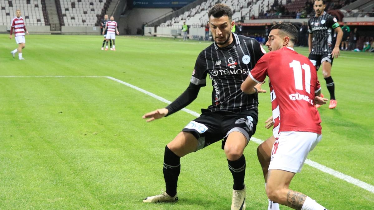 Konyaspor'lu Adem Eren Kabak, Adanaspor'a kiraland