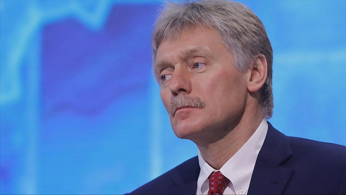 Kremlin Szcs Dmitriy Peskov: ABD ile eit artlarda diyaloa hazrz