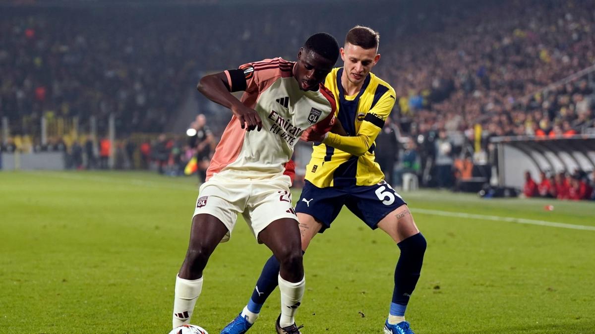 MA SONUCU: Fenerbahe 0-0 Lyon