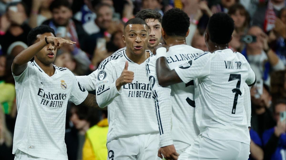 Real Madrid'den rekor gelir! Yllk 1 milyar avro