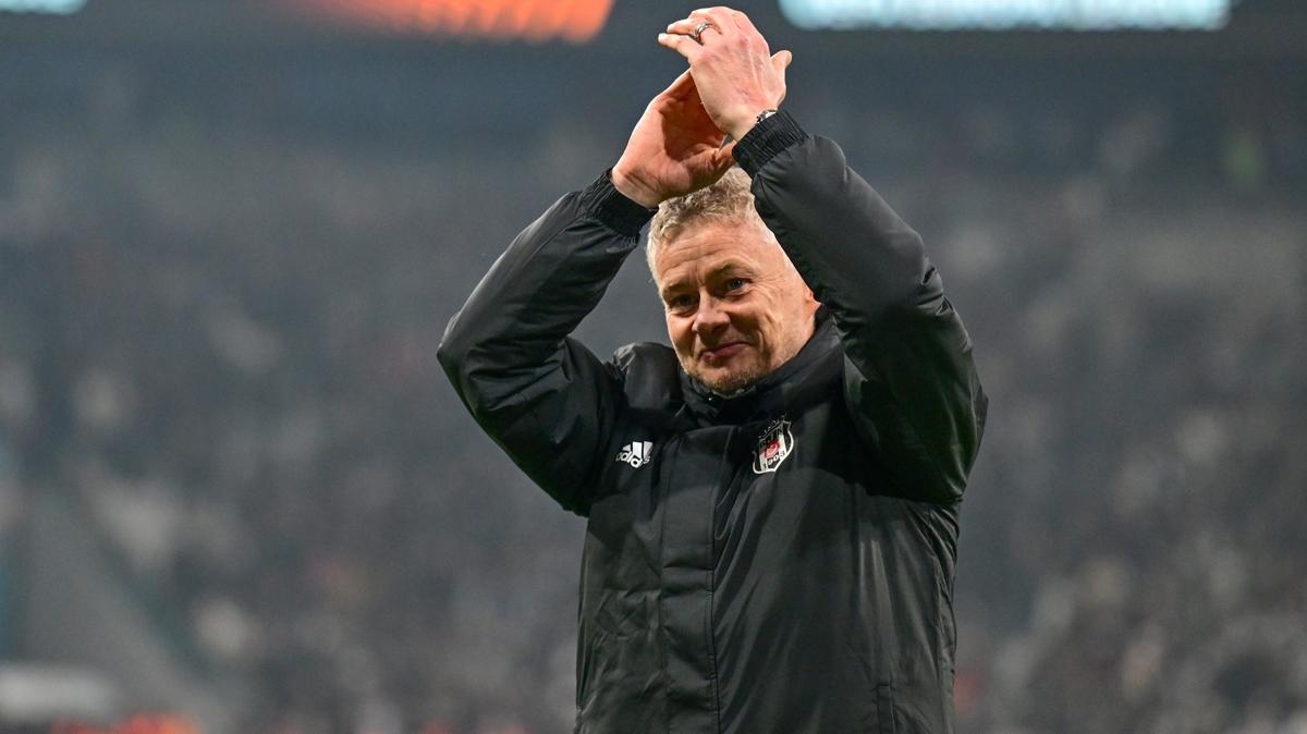 Solskjaer, Beşiktaş'ın Avrupa Ligi umudunu artırdı