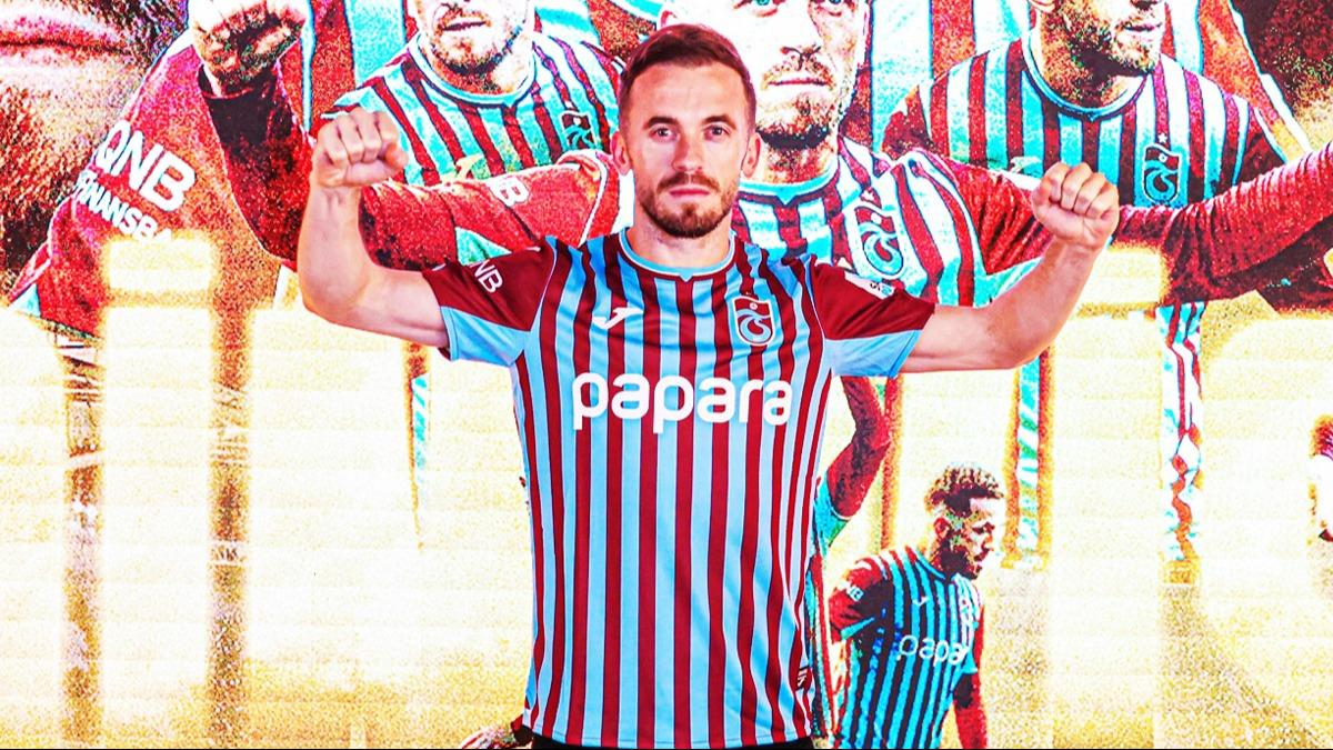 Trabzonspor KAP'a bildirdi! Edin Visca'ya yeni szleme