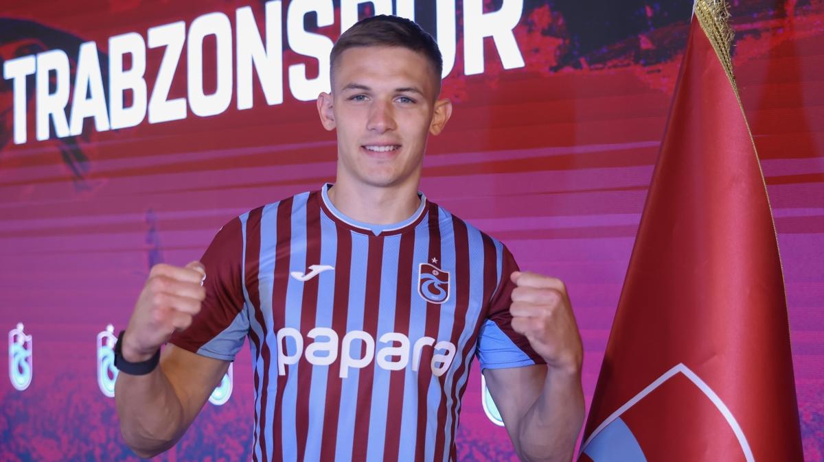 Trabzonspor'un 57 yllk 191 yabanc! Son transfer: Danylo Sikan