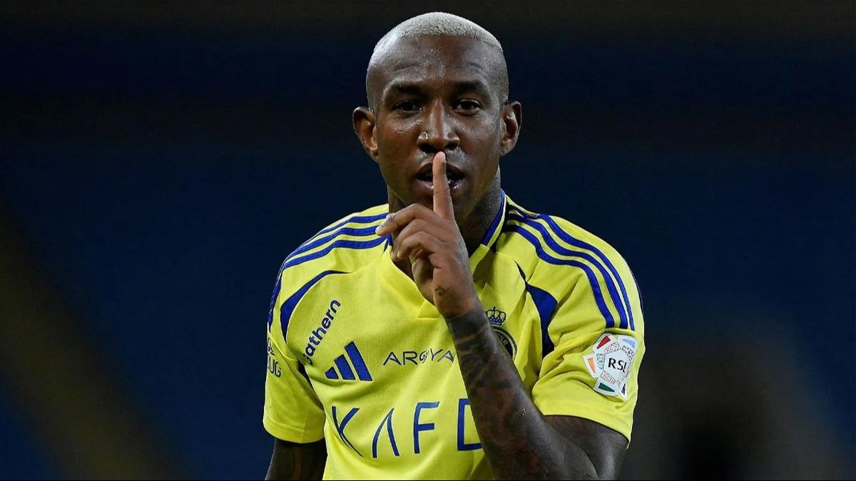 Transferde dm zld! Fenerbahe, Anderson Talisca iin geri saymda