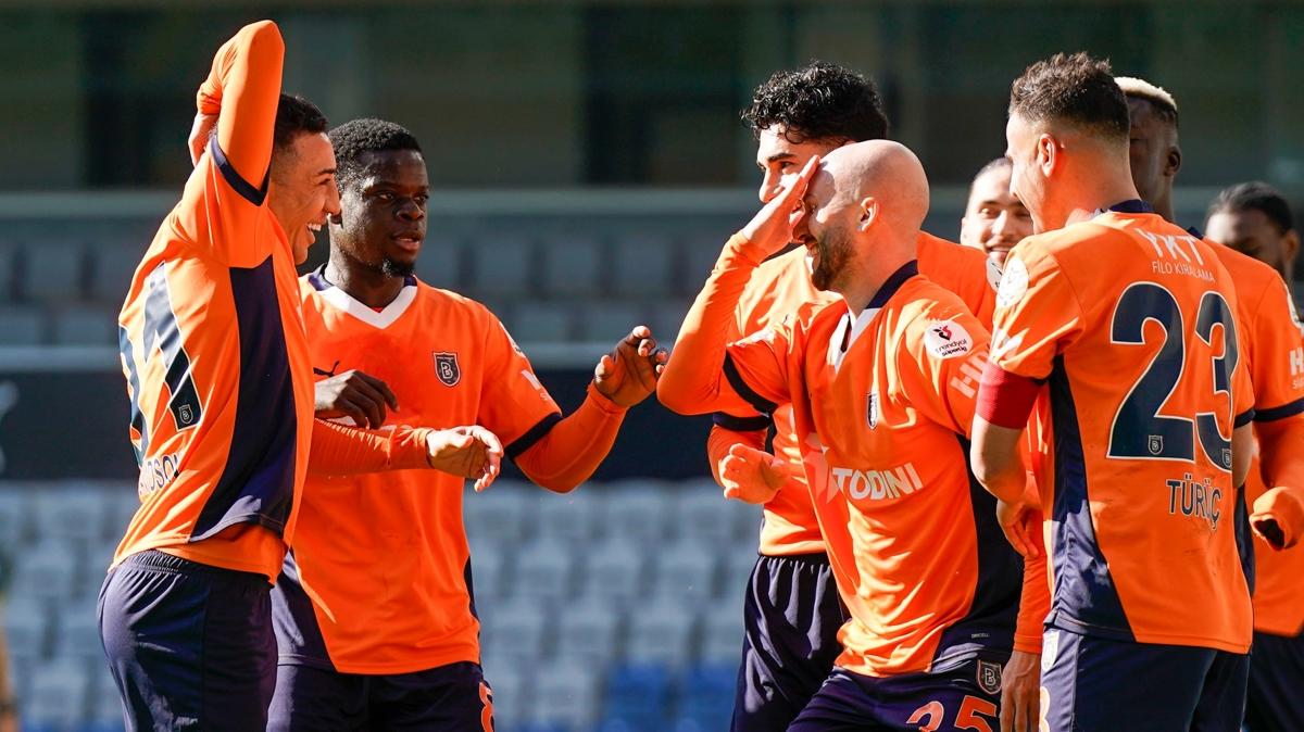 Alanyaspor ma ncesi Baakehir'de 3 eksik