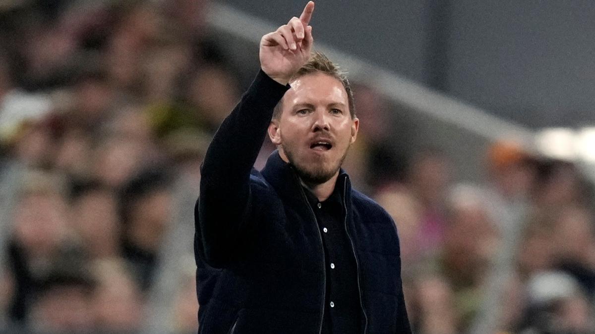 Almanya Milli Takm, Julian Nagelsmann'n szlemesini 2028'e kadar uzatt