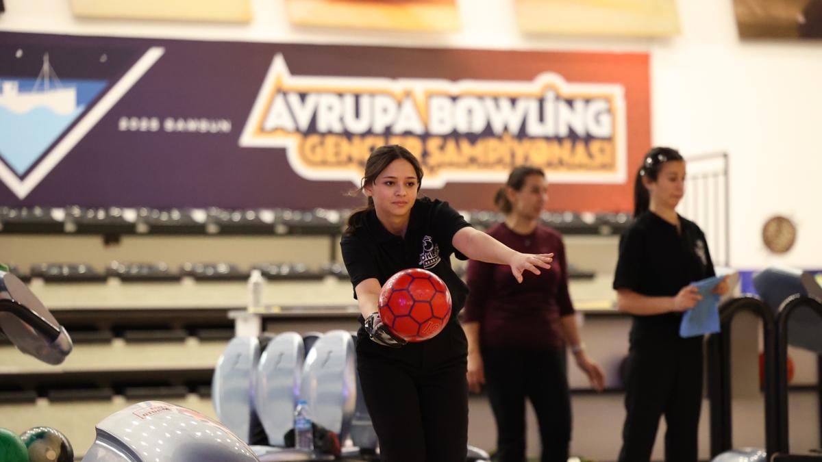 Bowling ampiyonas Samsun'da start ald