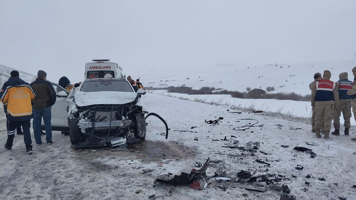 Erzurum'da iki ara arpt: 2 l