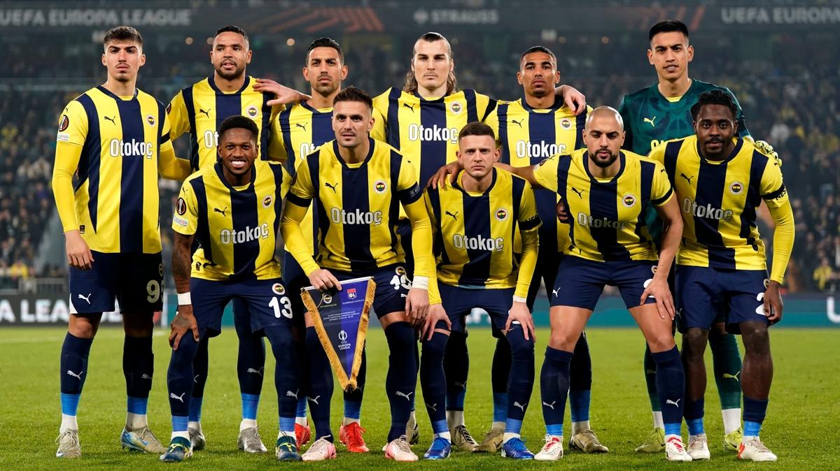 Fenerbahe Avrupa Ligi'nde tur ansn son maa brakt